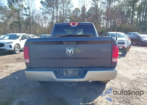 2018 Ram 1500 Tradesman 4X2 6'4 Box из США, поврежденный, VIN 1C6RR6FG5JS195482